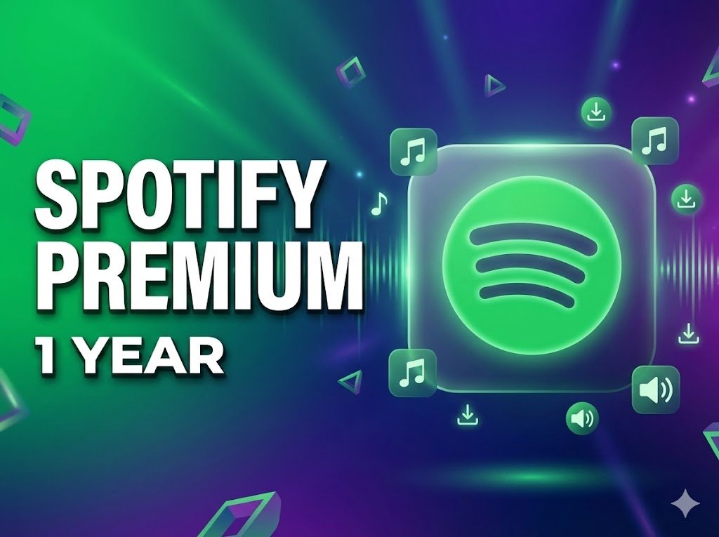 Spotify Premium – 1 Year Official Subscription (Personal Email Activation)